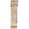 Ekena Millwork Traditional Traditional Smooth Bracket w/ Offset Brace, Douglas Fir, 7 1/2"W x 28"D x 32"H BKT0806X28X32TRA01SDF - alternate 3